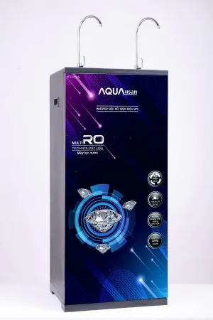 Máy Lọc Nước RO AQUA USAN Inverter 2 vòi